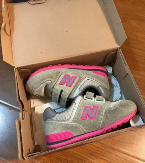 新百伦小童女童运动鞋10码 专柜买的 ...