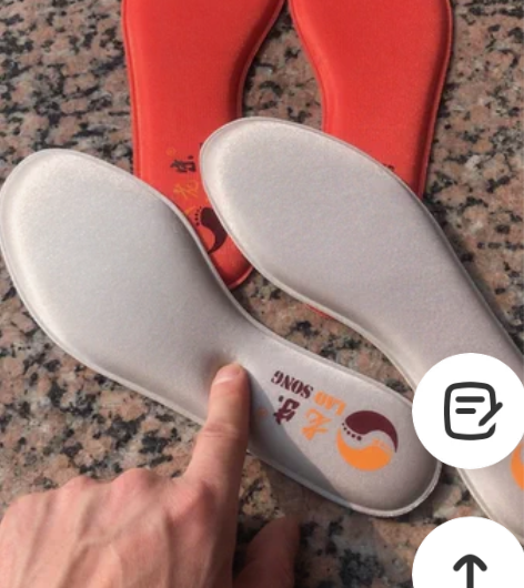 记忆棉鞋垫运动鞋垫踩屎感防臭透气吸汗41码...