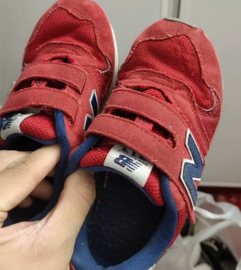 正品新百伦童鞋,17厘米,自家孩子穿着,长...