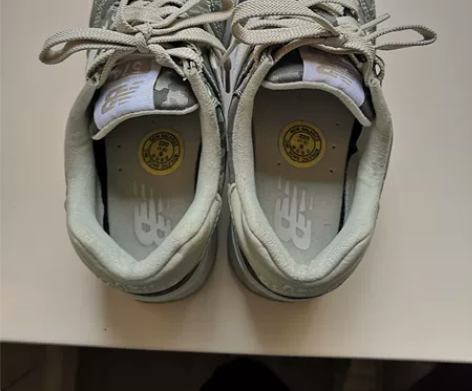 新百伦574女款运动鞋 九成新，35码