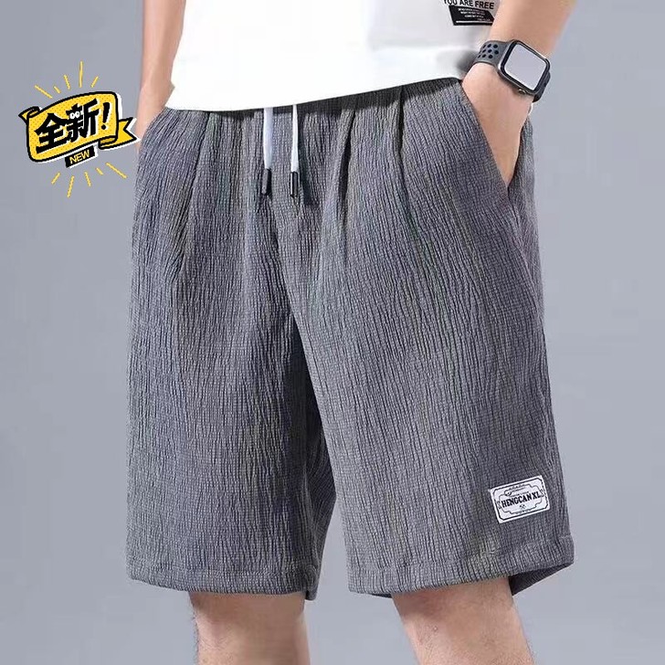 亏本售卖夏季短裤男冰丝薄款宽松运动裤子男青...