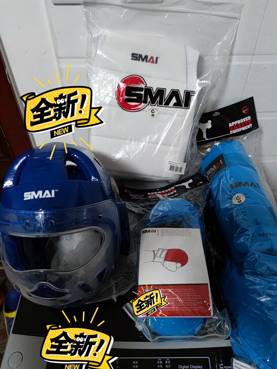 空手道护具，SMAI全新护具，WKF认证空...