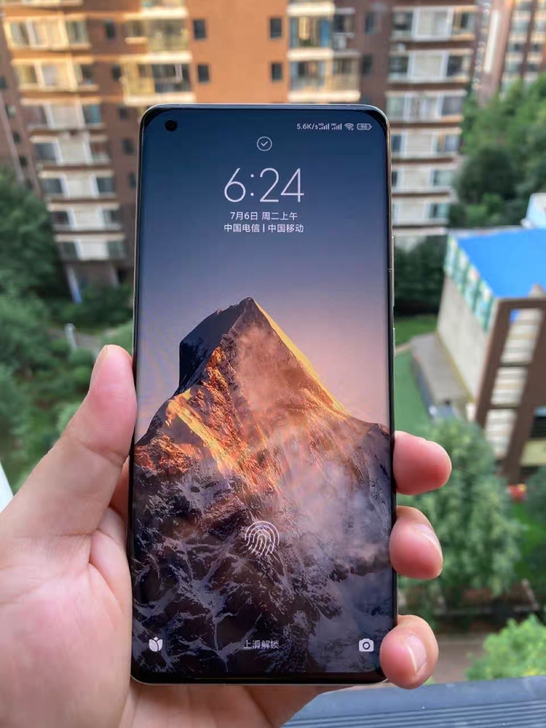 基本全新小米11,到货后使用几天,用不习惯...