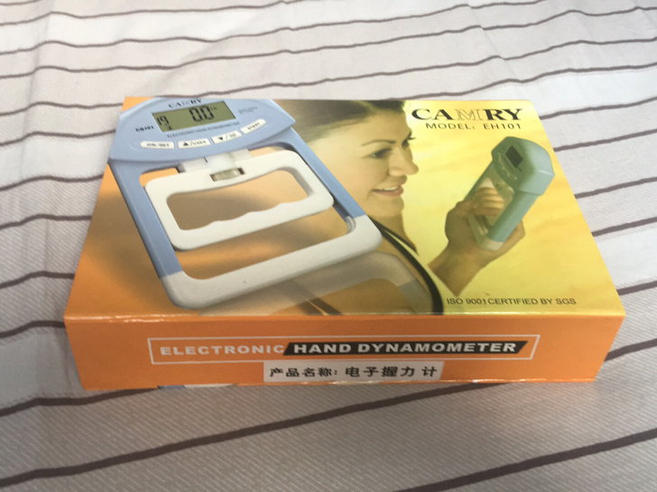 电子握力器，朋友送的一直闲置，转给有需要的...