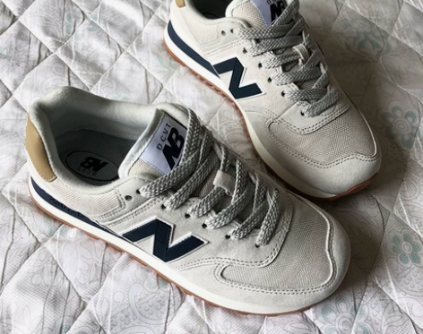 正品豪新百伦斯凯女鞋574运动鞋女2020...