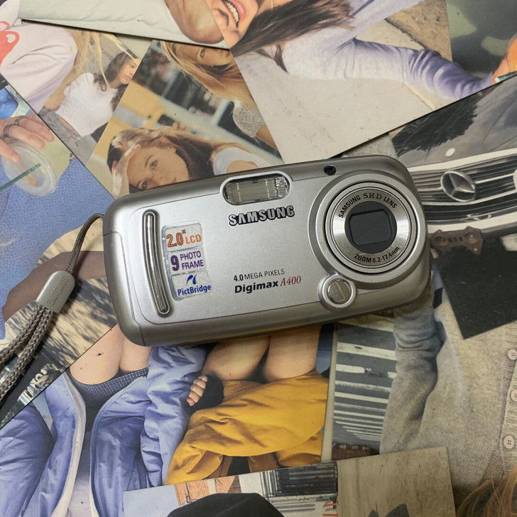 三星A400老数码相机 ccd 卡片机