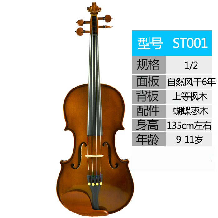 STENTOR 小提琴,没有弓,只有琴!