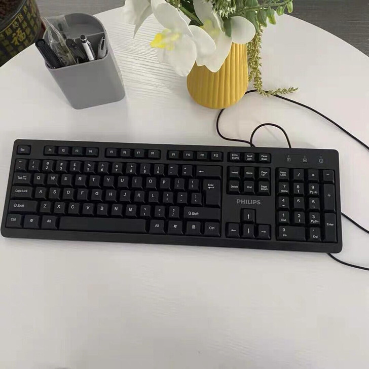 【特价款包邮】全新飞利浦电脑键盘转手原因 ...