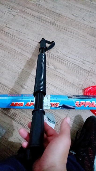 臂力棒40公斤30kg臂力器家用健身器材男...