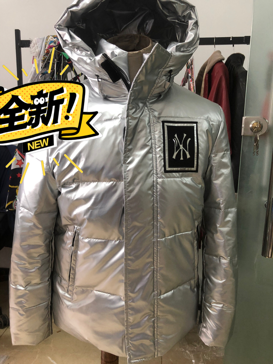 男款羽绒衫样品,低价处理,反季特卖! 17...
