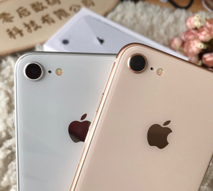 苹果8 白色 iPhone8 功能齐全 三...