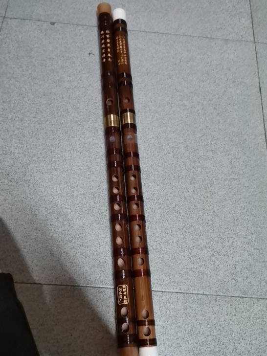 初学小G调笛子两支100块包邮带走