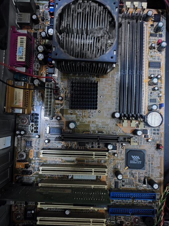 462针 技嘉主板 AMD CPU .正常...