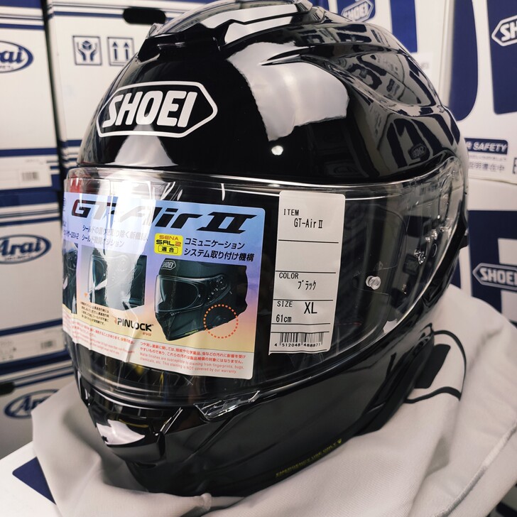 现货日版 shoei 休旅盔 双镜片 gt...