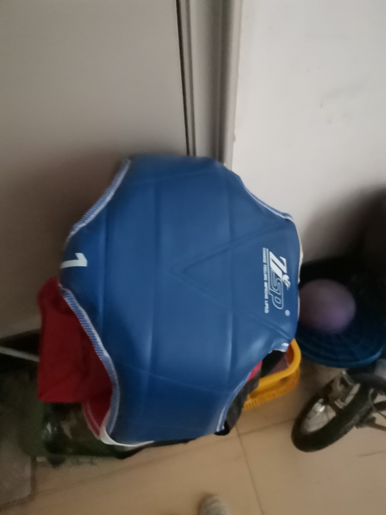 跆拳道护具 服装 鞋 孩子小时候用的  搬...