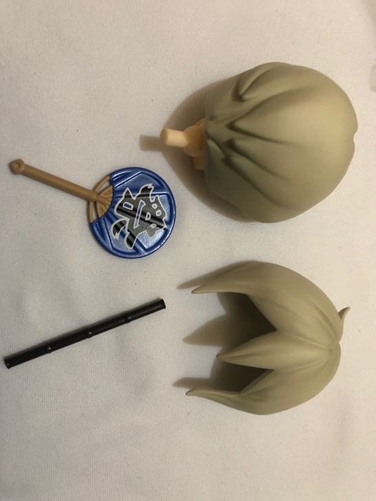 #全部#大天狗头发扇子笛子，全新日版正品盒...