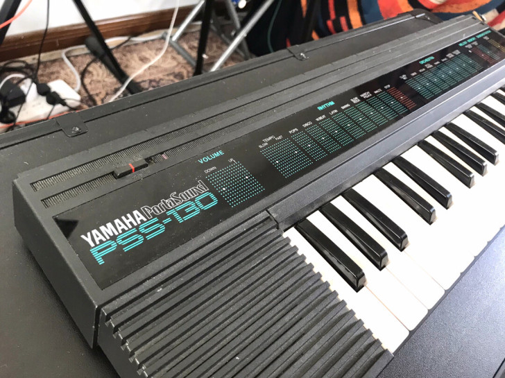 Yamaha pss130复古电子琴