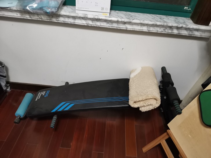 仰卧板要的自提
