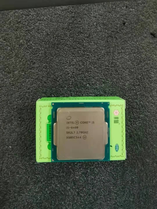 I5-6400 处理器 CPU，8成新，换...