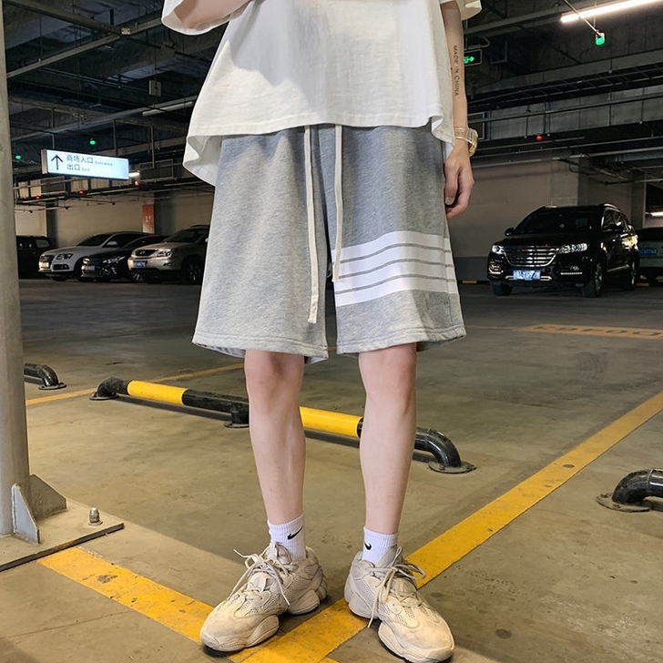 韩版短裤男潮流休闲运动裤夏季男裤子潮牌宽松...