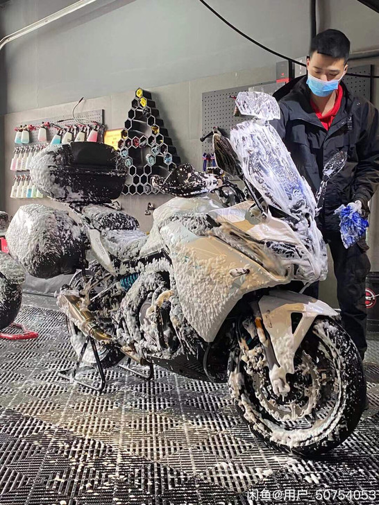 春风650GT  cf650gt 旗利机场...
