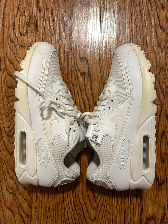 耐克Nike白色经典款Air max 90...