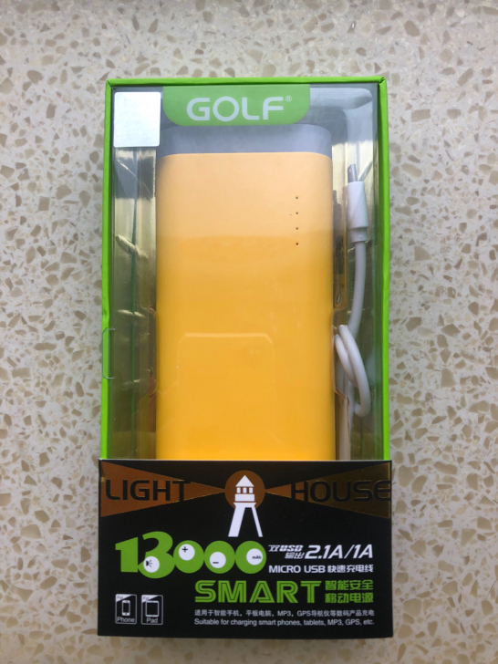 全新Golf充电宝 型号是老虎系列D5 1...