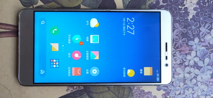 红米note3，3+32   系统MiUi...