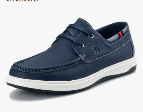 骆驼男鞋2022年春季新款复古休闲鞋时尚轻...