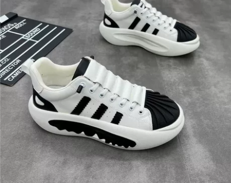 2022新款时尚超火厚底增高老爹鞋ins潮...