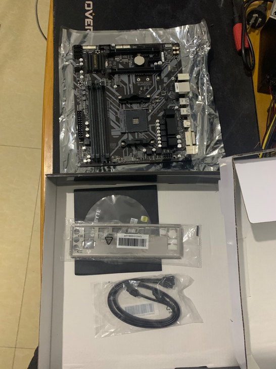 技嘉b450m ds3h主板 仅上机测试c...