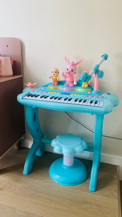 多功能电子琴音乐益智启蒙儿童电子钢琴 玩具