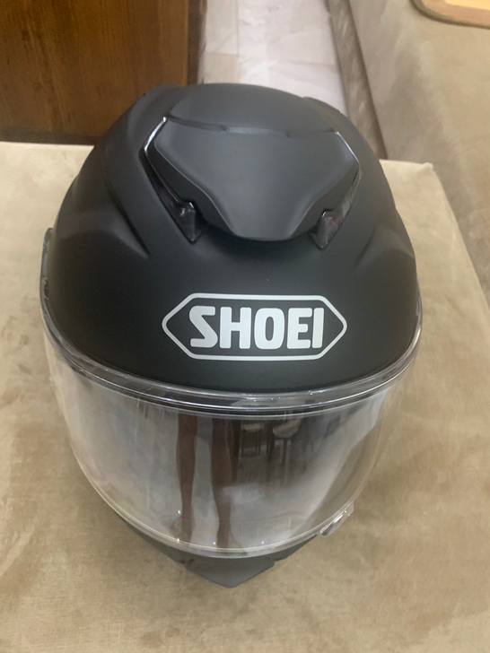 20年shoei gt air2磨砂黑L码...