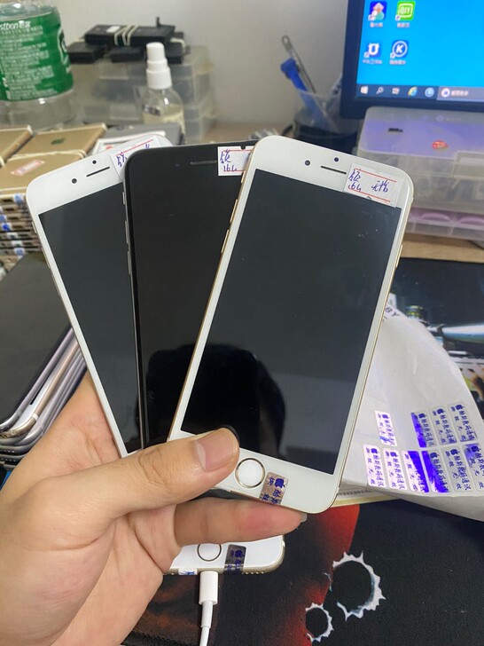 正品苹果6 plus 6国行64G全原装i...