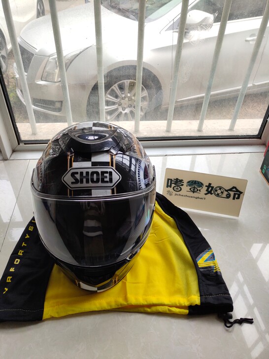 shoei gt air摩托车头盔.非ar...