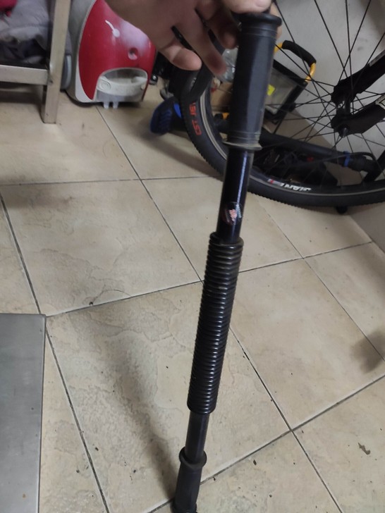 臂力器男20公斤握力棒健身器材家用训练压力...