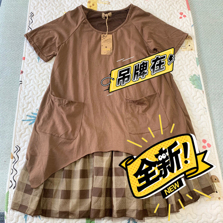 森系连衣裙，网纱