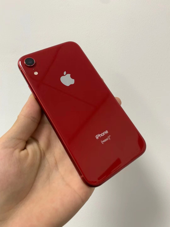 iPhoneXR 港版128g 纯原装无拆...