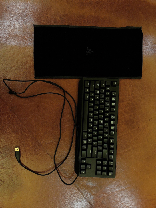 Razer雷蛇鼠标键盘一套