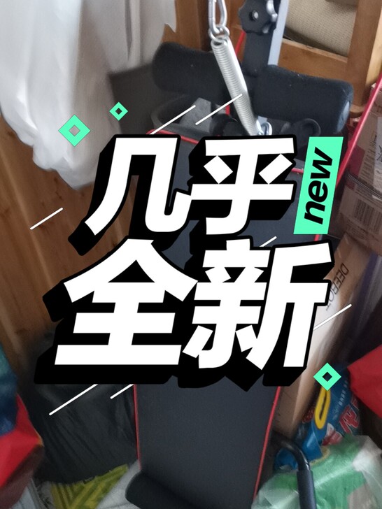 多得士仰卧板，买了几乎没用，谁要自提拿去，...