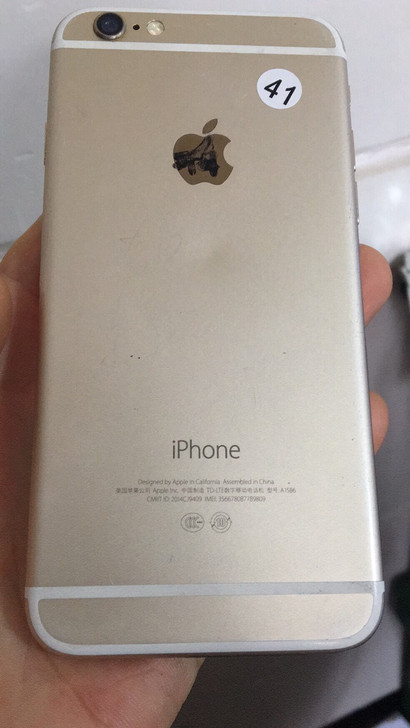 苹果6 金色32G iPhone 6 /国...