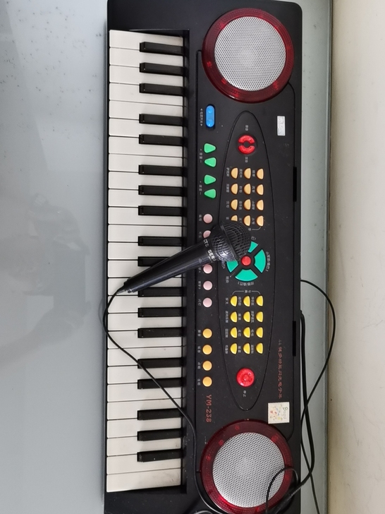 永美电子琴 238电子琴 YM-238 4...