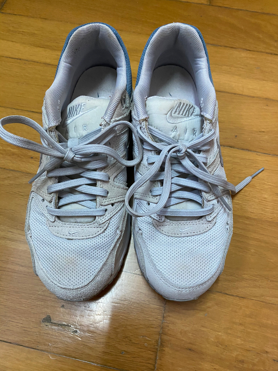 耐克AirMax烟灰蓝37.5码