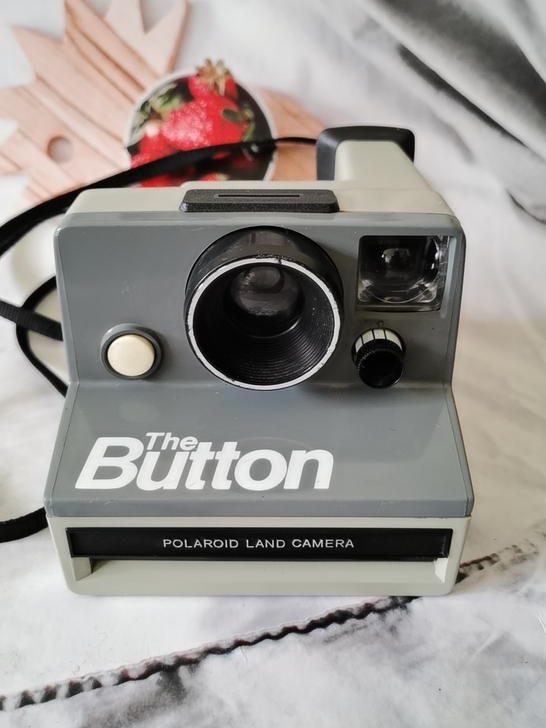 宝丽来2000 BUTTON拍立得照相机，...