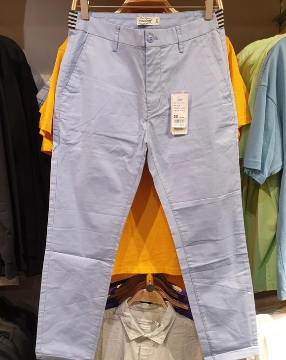 全新YISHION以纯男裤29/30/35...