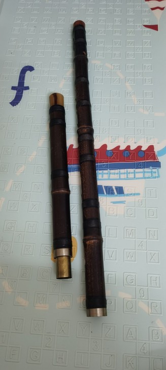 转大G调紫竹笛子，装备升级，有了更好的同调...