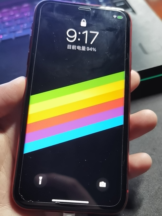 国行iphone xr 128g红色，成色...