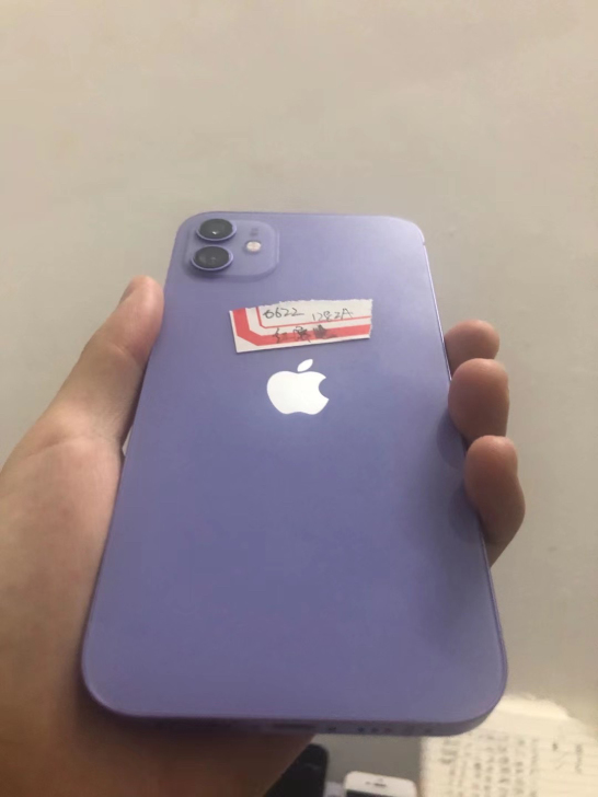 iPhoneXr128G改12紫色