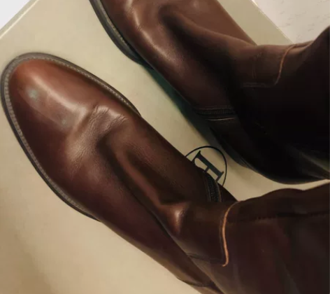 VANCINI女靴 上脚1-2次,新旧可以...