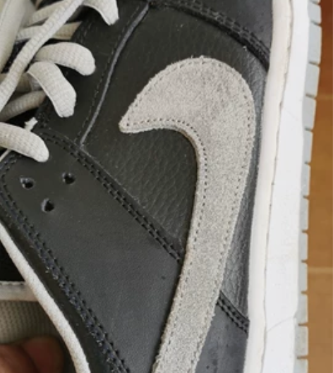 Nike耐克男鞋Dunk SB影子灰王一博...